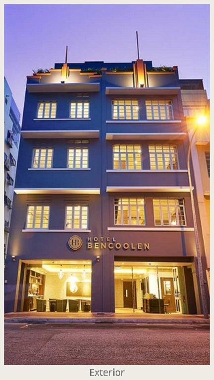 โรงแรมเบนคูเลน @ ถนนฮ่องกง  สิงคโปร์ ภายนอก รูปภาพ